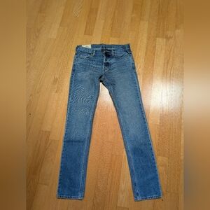 Hollister Men's Light Blue Skinny Jeans